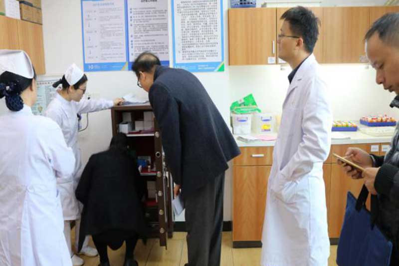 广州华佑医院在花都区卫健局2019年终医疗质量检查中获好评