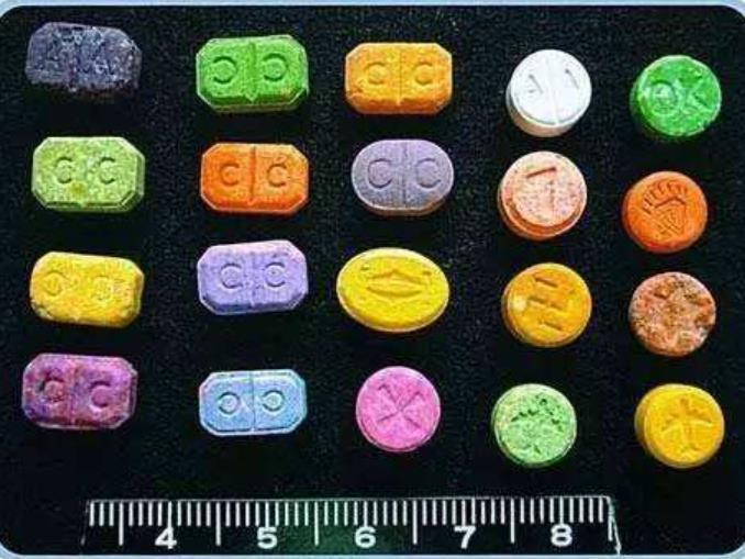 摇头丸是什么样的?