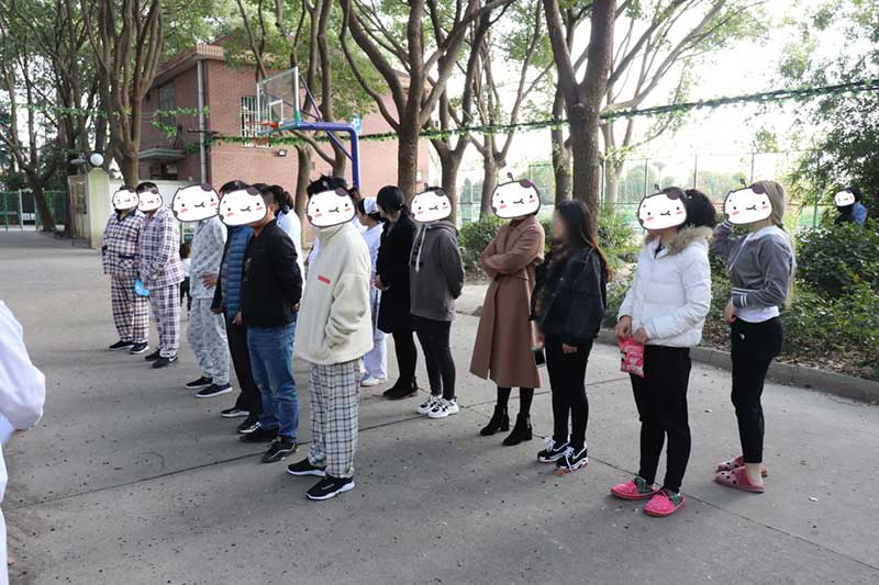 上海华佑医院举办医患运动会