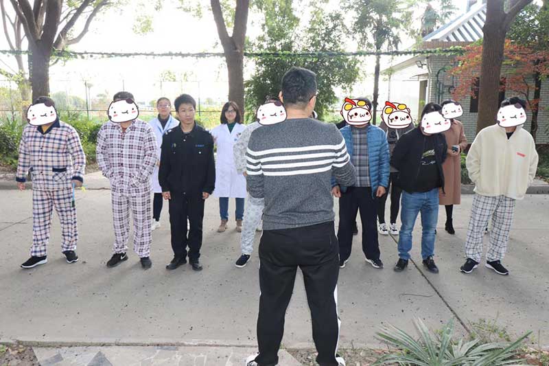 上海华佑医院举办医患运动会