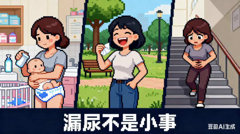 咳嗽漏尿、抱娃湿裤子？别忍！这不是「老了才有的麻烦」-西安精神疾病